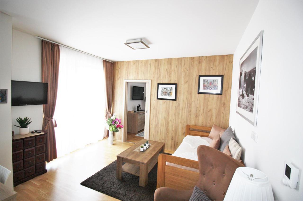 Apartmany Rezidence Klostermann & Javor Железна-Руда Экстерьер фото