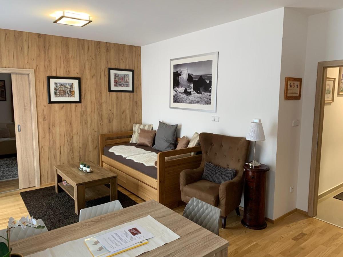 Apartmany Rezidence Klostermann & Javor Железна-Руда Экстерьер фото