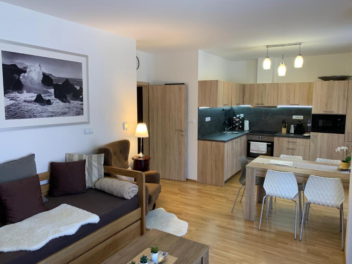 Apartmany Rezidence Klostermann & Javor Железна-Руда Экстерьер фото