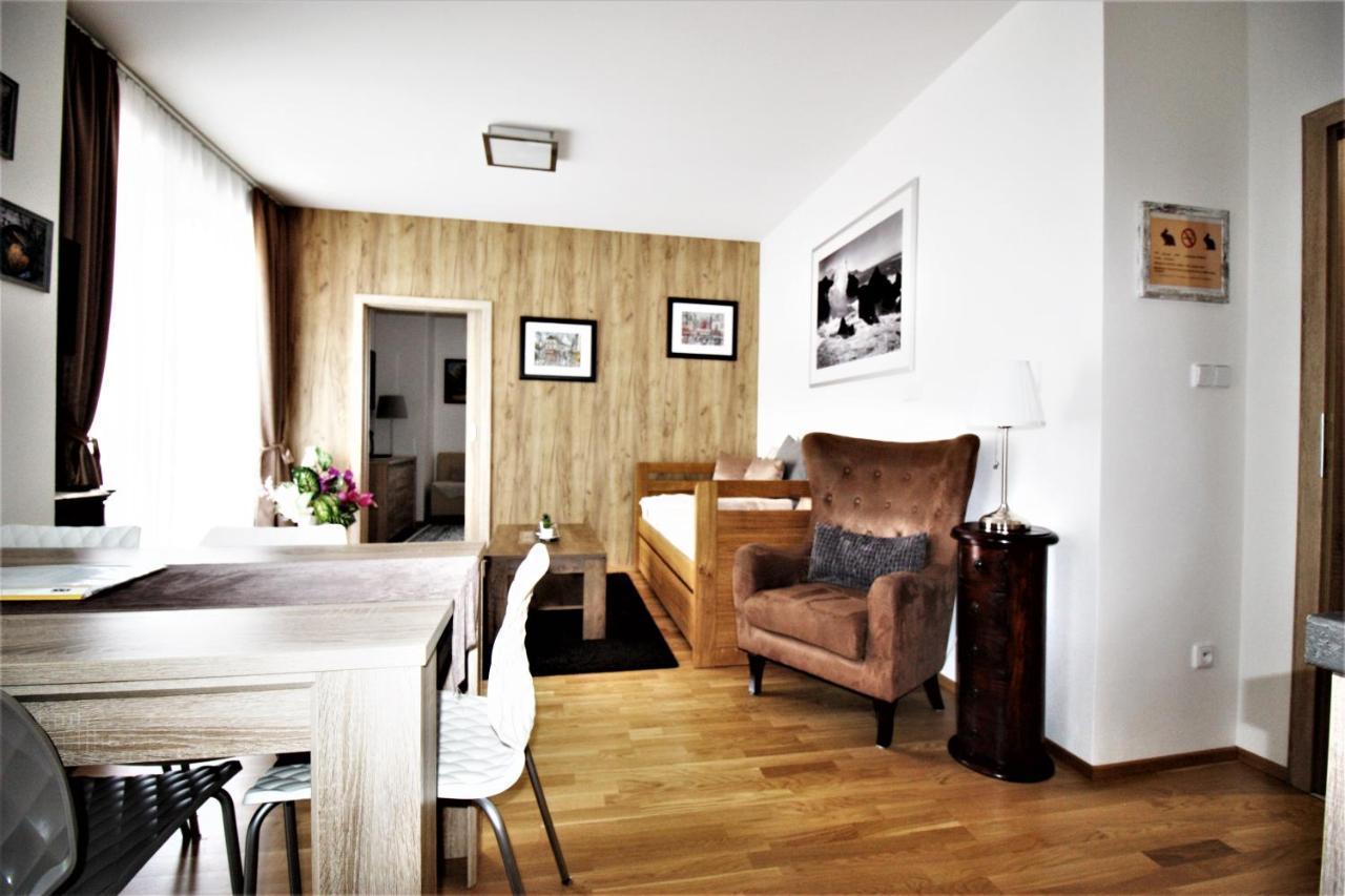 Apartmany Rezidence Klostermann & Javor Железна-Руда Экстерьер фото