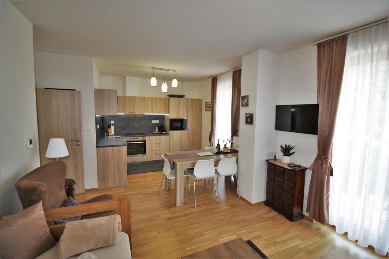 Apartmany Rezidence Klostermann & Javor Железна-Руда Экстерьер фото