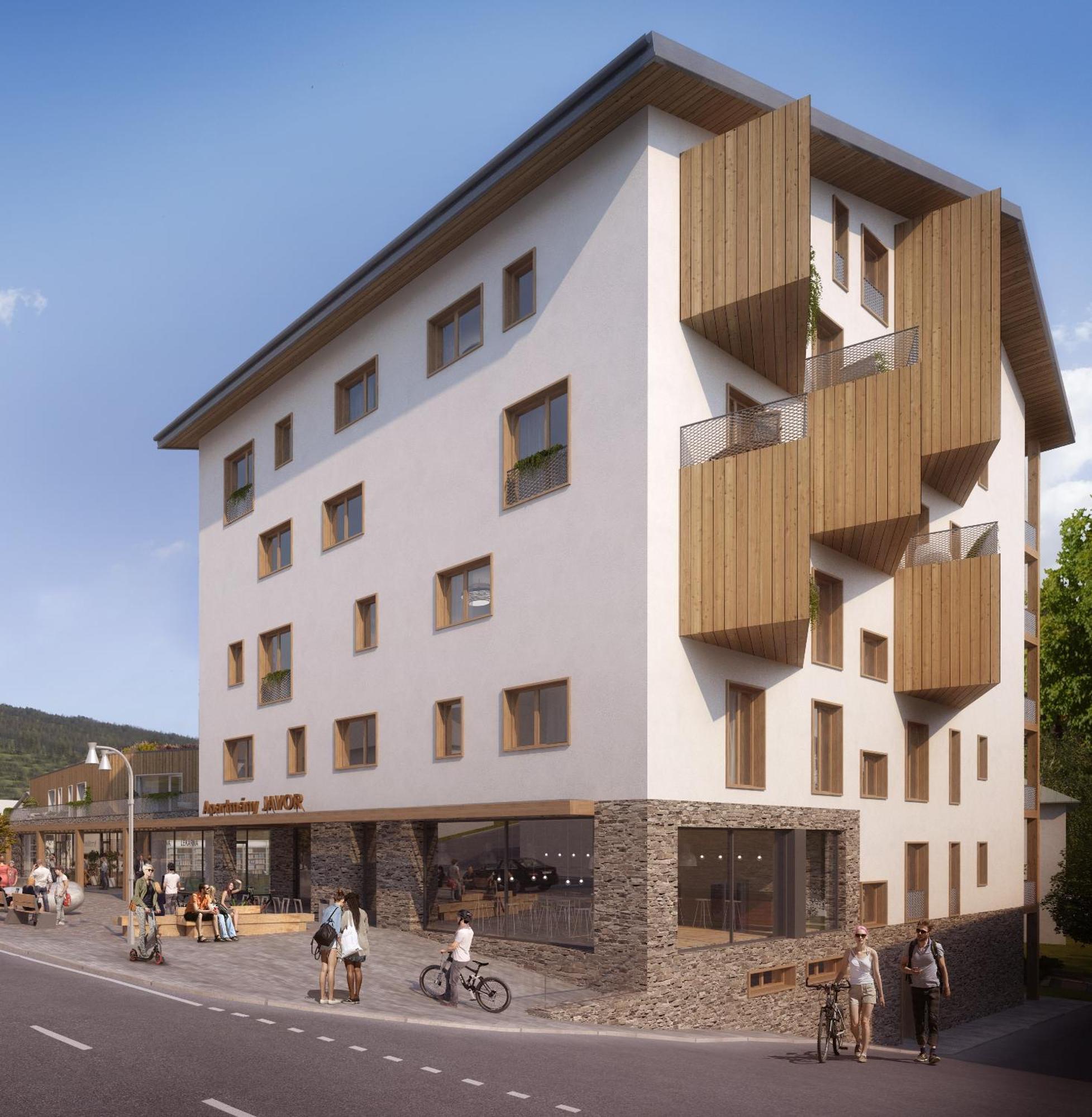Apartmany Rezidence Klostermann & Javor Железна-Руда Экстерьер фото