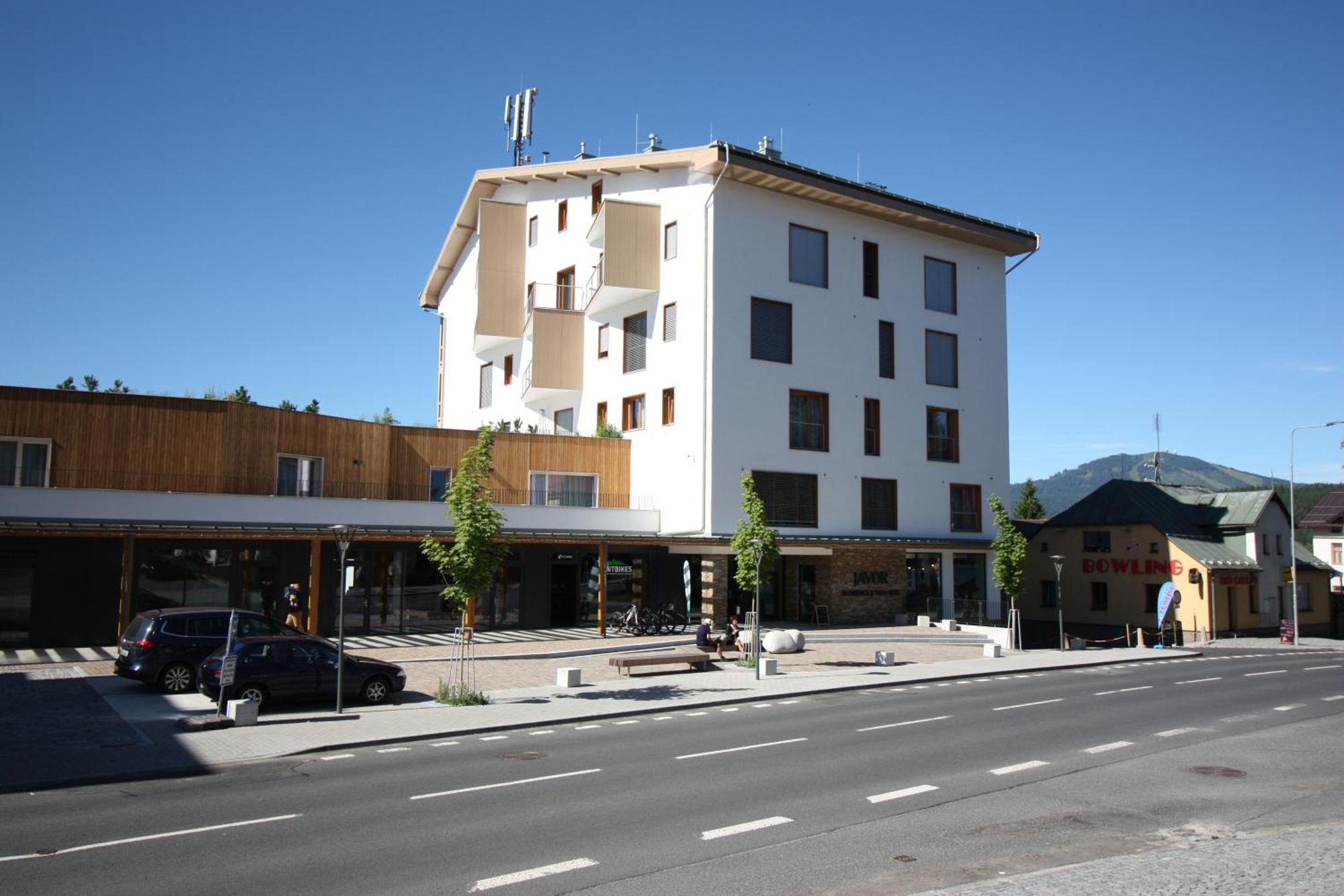 Apartmany Rezidence Klostermann & Javor Железна-Руда Экстерьер фото